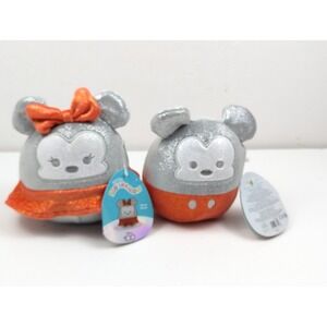 Disney Squishmallows Mickey & Minnie‎ Mouse 100th Anniversary Plush Set